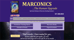 Desktop Screenshot of marconicrecalibration.com