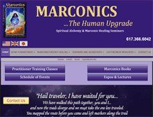 Tablet Screenshot of marconicrecalibration.com